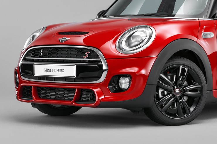 John Cooper Works aerodynamica kit